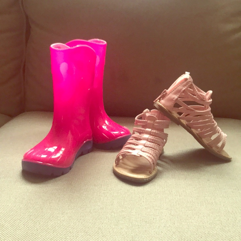 Boots and sandals